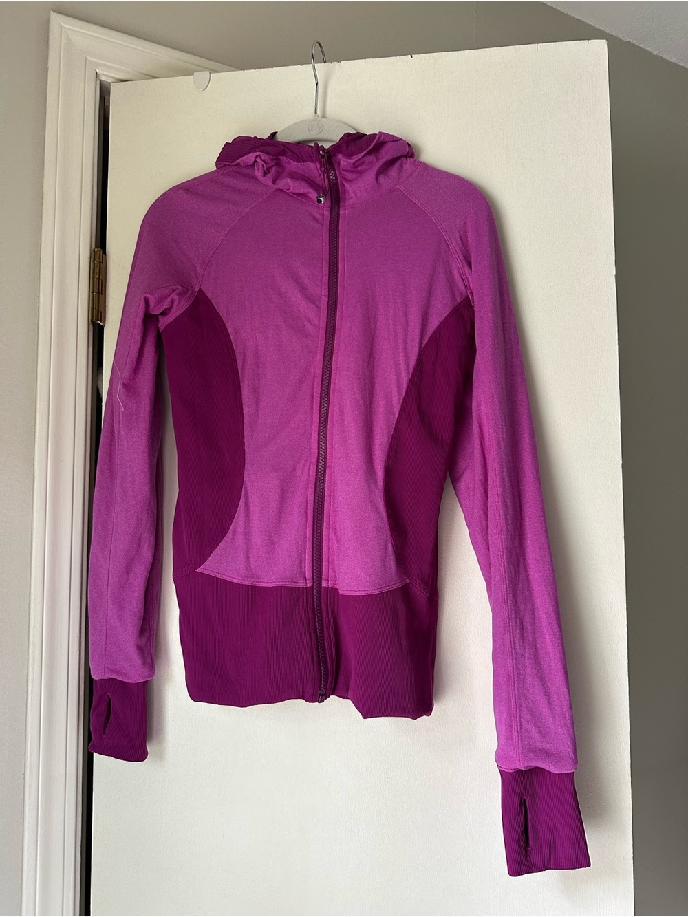 lululemon athletica Reversible Two-Tone Hooded Jacket